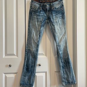 ROCK REVIVAL Light Denim Blue Jeans 👖